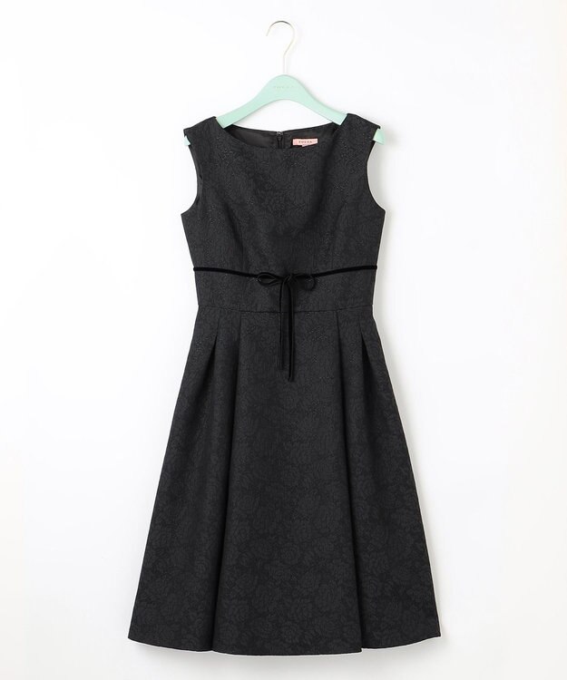 TOCCA 【洗える】MOONFLOWER ドレス ブラック系