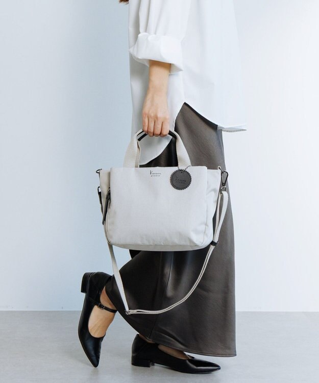 ACE BAGS & LUGGAGE Kanana project COLLECTION サリールトーン 2way ショルダーバッグ  20172 カナナプロジェクトコレクション サンドベージュ