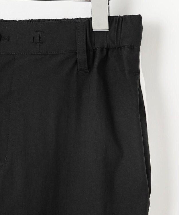 PW CIRCULUS 【撥水加工/ ストレッチ】【MEN】ベンチレーション テーパードパンツ ゴルフ ブラック系