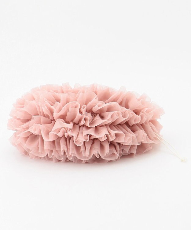 LA BAGAGERIE 【MONICA】シアーチュールドロストバッグ ピンク