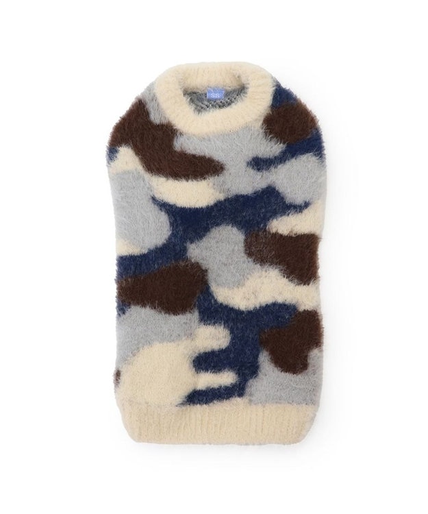 PET PARADISE ペットパラダイス マーブルシャギーニット  中型犬 マルチ