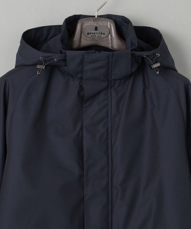 GOTAIRIKU 3シーズン対応【仕事で着用可】ラスタードビー  フーデッドブルゾン_無地(24年モデル) ネイビー系8