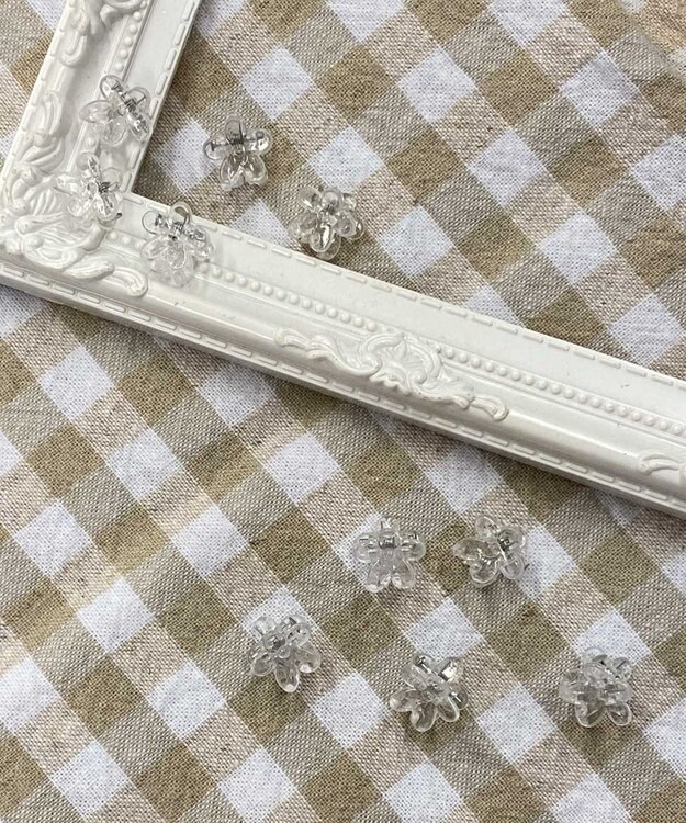 WEGO 10Pマルチクリップ 柄2