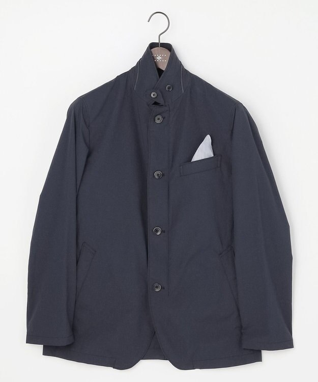 JOSEPH ABBOUD 【軽量/ストレッチ】アクティブレジャー ジャケット ネイビー系