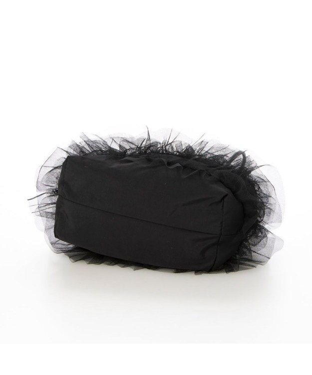 UNBILLION カシュカシュ cachecache / チュールフリルショルダーバッグ ブラック