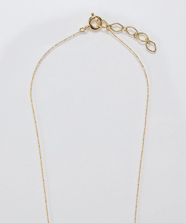 Phoebe 【金属アレルギー対応】フォーペタルズビジューネックレス/ニッケルフリー ゴールド ゴールド