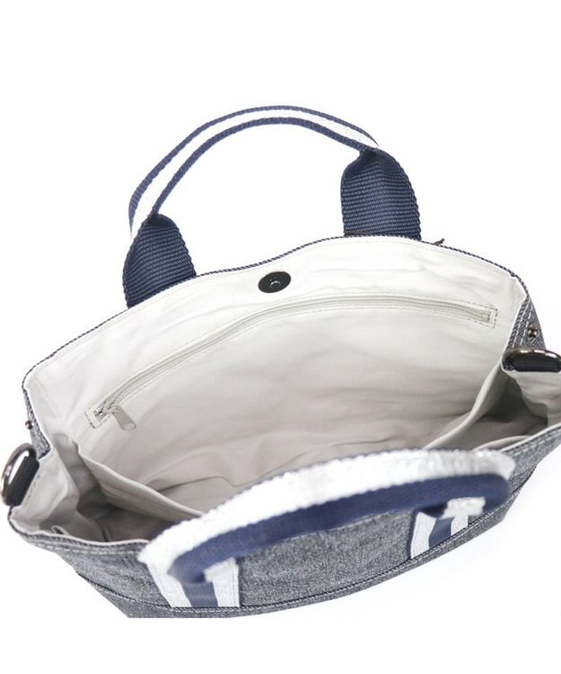 Regalo Felice 【色落ちしないデニム調撥水生地 / 2way】トート小 / REGALO BK(ブラック）