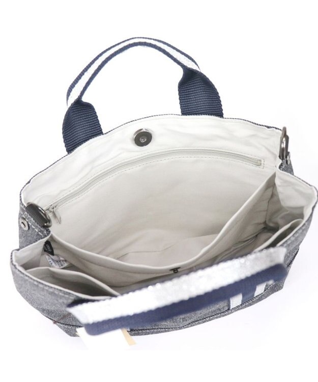 Regalo Felice 【色落ちしないデニム調撥水生地 / 2way】トート小 / REGALO BK(ブラック）