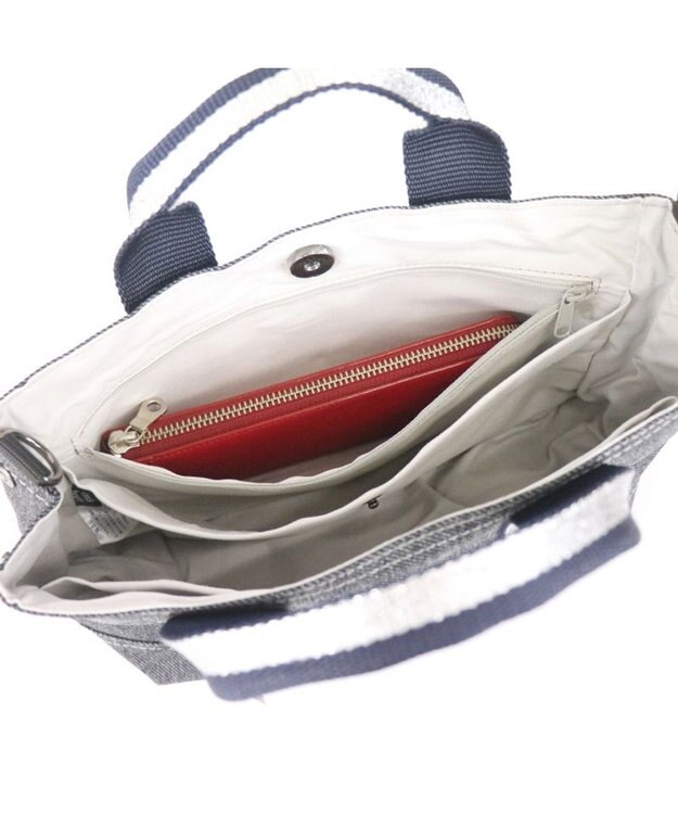 Regalo Felice 【色落ちしないデニム調撥水生地 / 2way】トート小 / REGALO BK(ブラック）