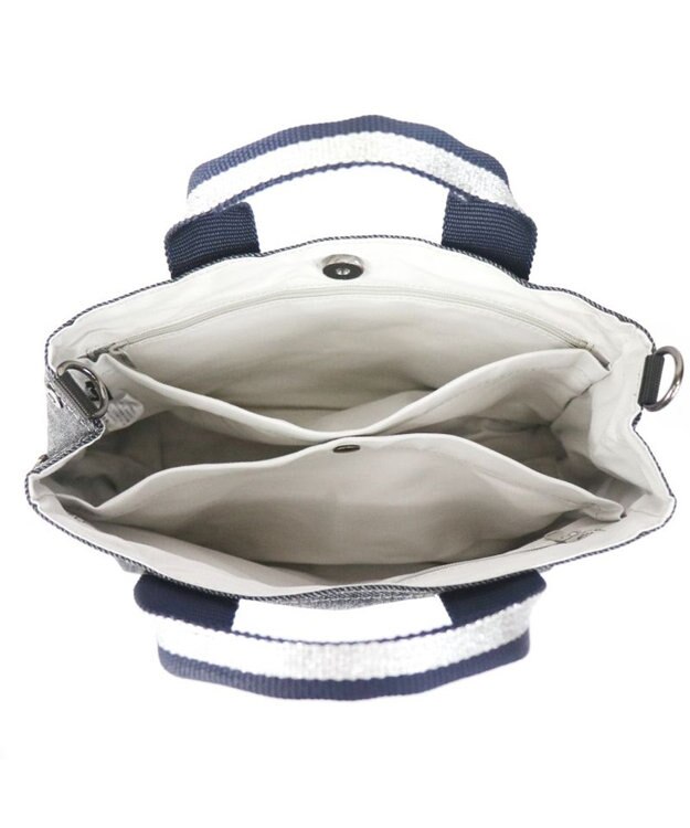 Regalo Felice 【色落ちしないデニム調撥水生地 / 2way】トート小 / REGALO BK(ブラック）