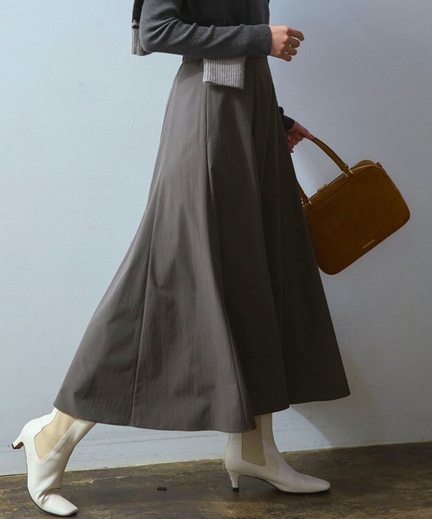 23区 【洗える】ストレッチタイプライター フレア スカート