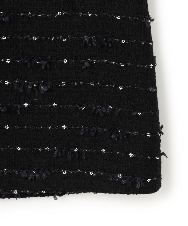 TOCCA 【八木アリサさん着用】【消臭】FLOWER HIDE AND SEEK スカート ブラック系