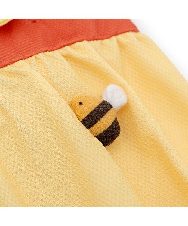 PET PARADISE ディズニー くまのプーさん お顔 ポケットクール タンクトップ 小型犬 イエロー