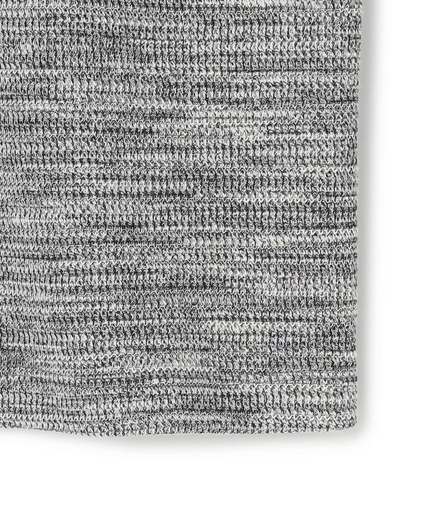 JOSEPH HOMME 【WEB・一部店舗限定】 メランジワッフル　クルーネックカットソー ライトグレー系