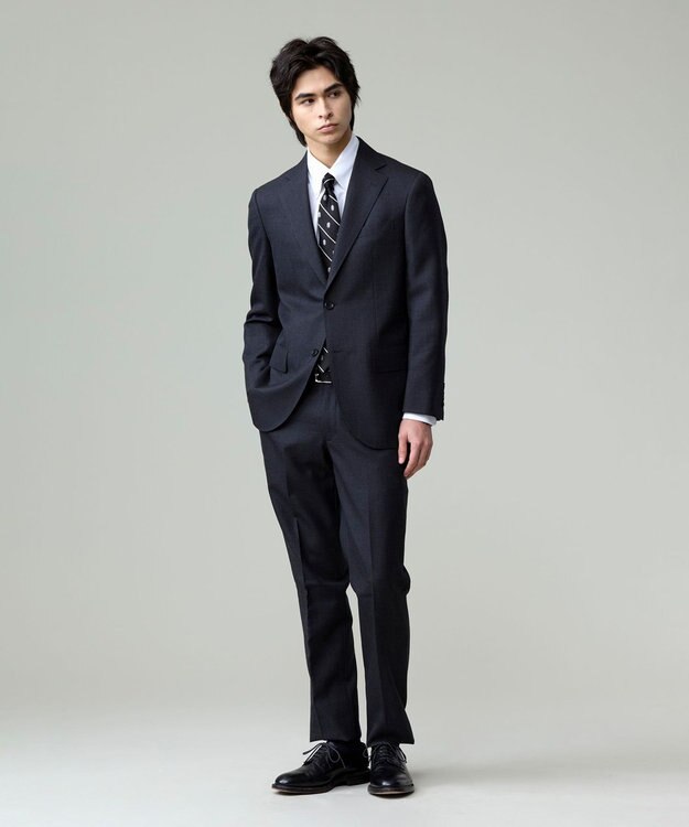 J.PRESS MEN 【WEB・一部店舗限定】プレーン スーツ グレー系