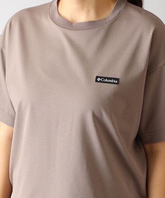 Columbia Columbia/ ウィメンズトゥリースワローオムニフリーズゼロショートスリーブTシャツ /コロンビア Iron