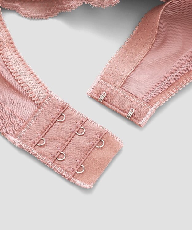 San-ai Resort（三愛水着楽園） 【新レース】カシュクール脇高ブラセット 【northerly】 アッシュローズ