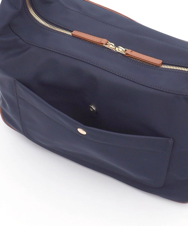 LA BAGAGERIE ループ2WAYショルダーバッグ　Mサイズ ネイビー