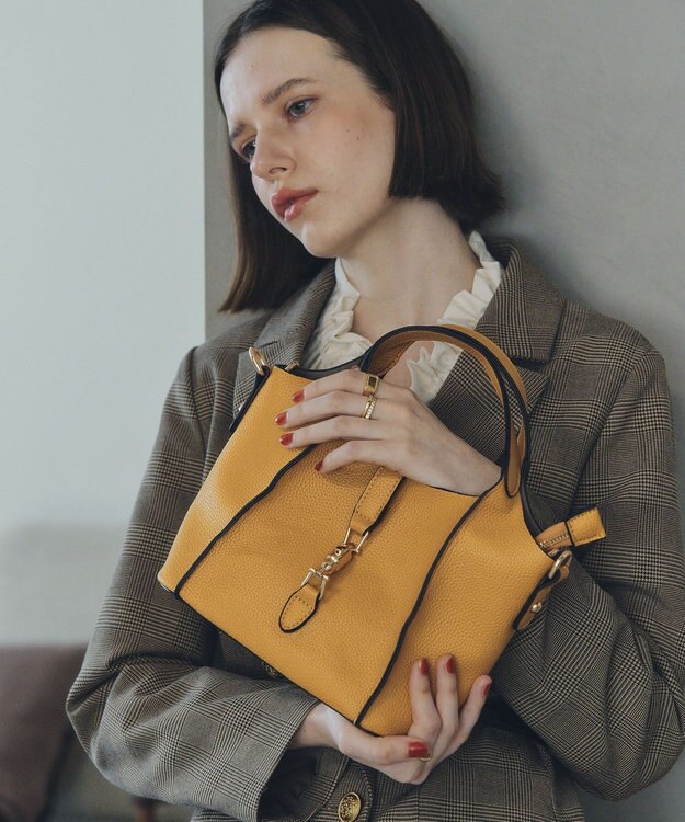 YECCA VECCA 4wayミニバッグ Mustard