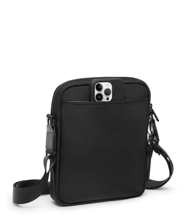 TUMI TUMI ALPHA（アルファ） ミディアム・クロスボディ ブラック