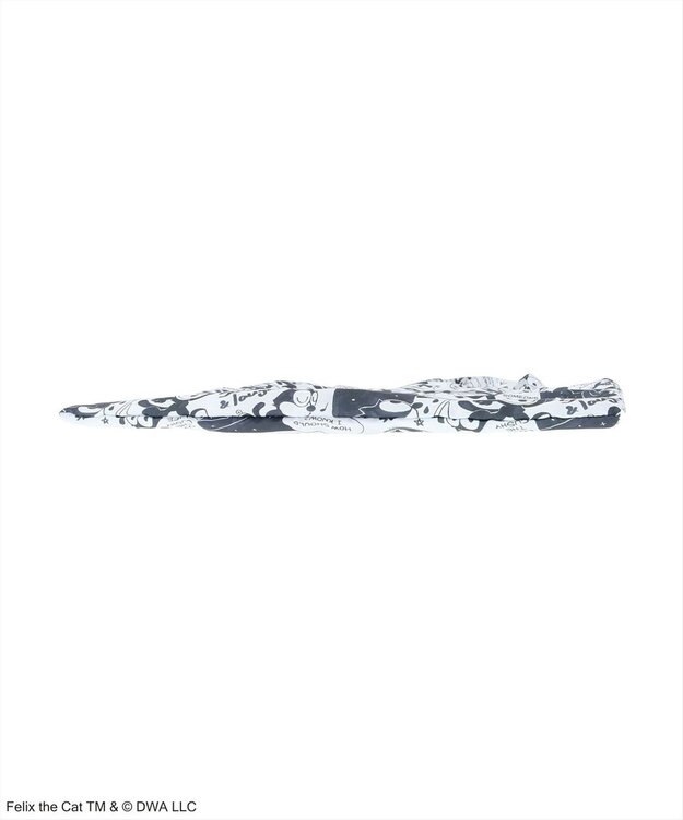 Green Parks ■ＦＥＬＩＸ　総柄ｐｔ　トートバッグ White×Black