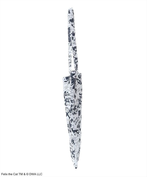 Green Parks ■ＦＥＬＩＸ　総柄ｐｔ　トートバッグ White×Black