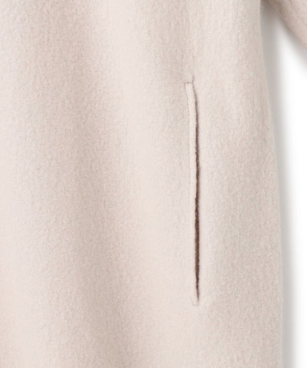 ICB ミルドウール ニットワンピース トープ系