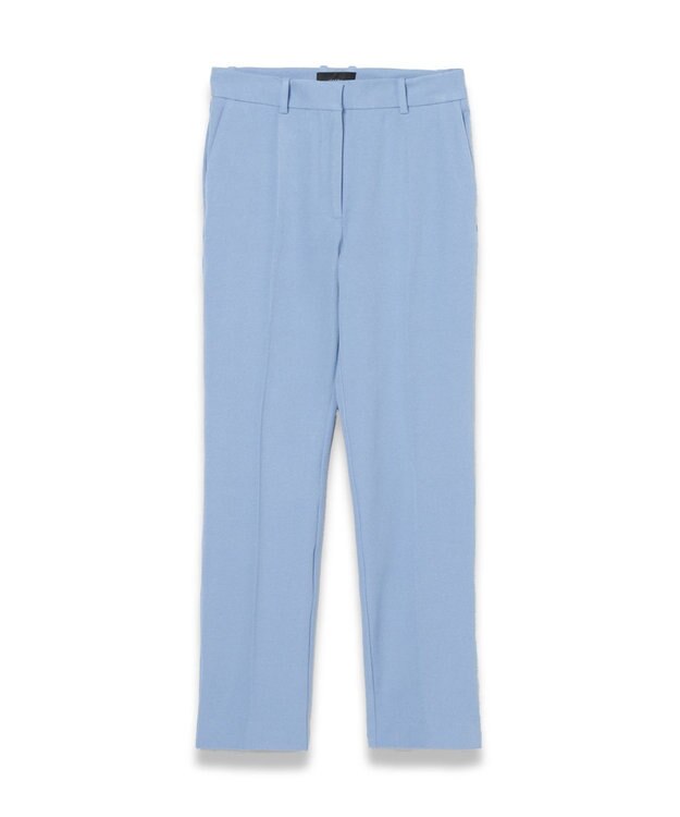JOSEPH ギャバジンストレッチ　スリムストレートトラウザーズ Faded Sky
