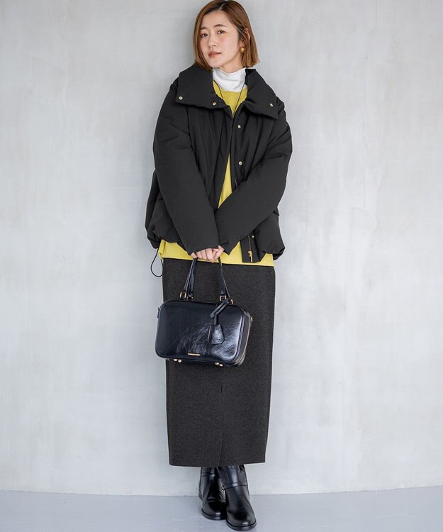 23区 【見上愛さん着用/VERY12月号掲載/新色追加】ボストン バッグ ブラック系