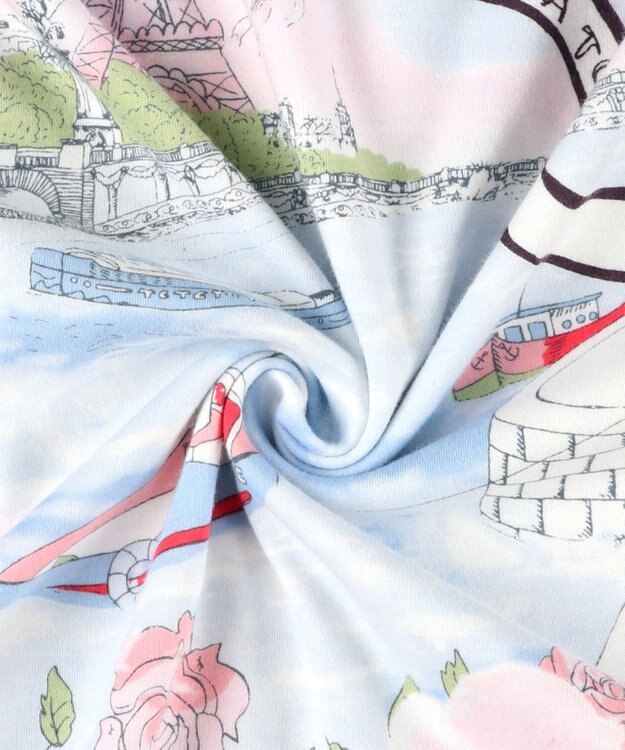 tsumori chisato SLEEP ツモリチサト パジャマ 長袖 長ズボン 綿100%(本体) レディース UDX580 /ワコール アイボリー