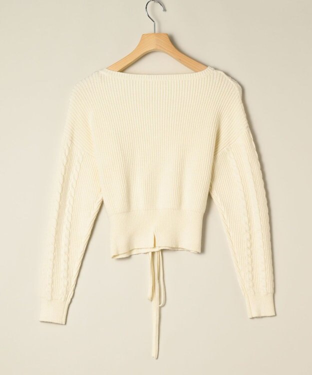 ONWARD Reuse Park 【Feroux】ニット秋冬 オフホワイト