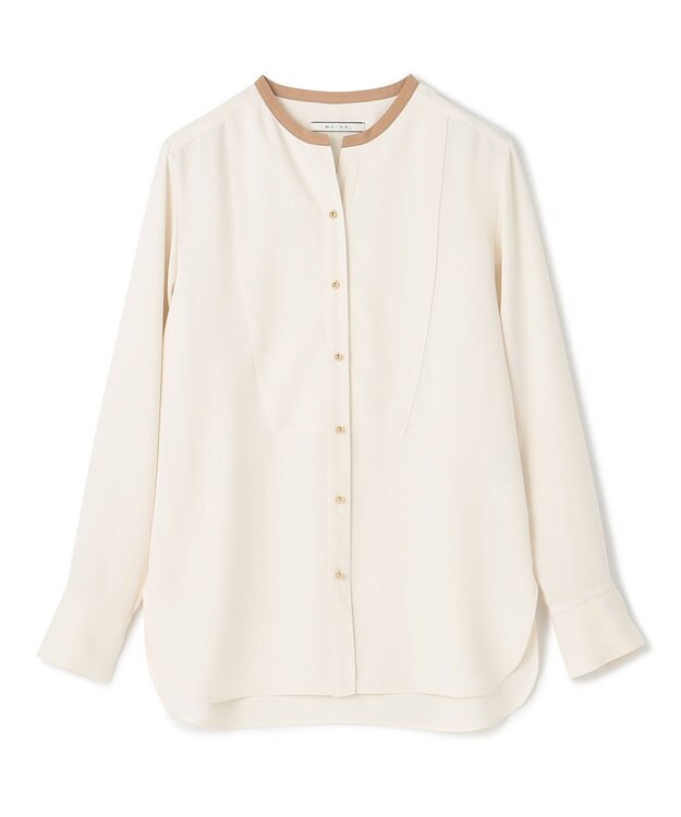 BEIGE， 【WEB＆一部店舗限定】ZEKOLVA / ブラウス Ecru