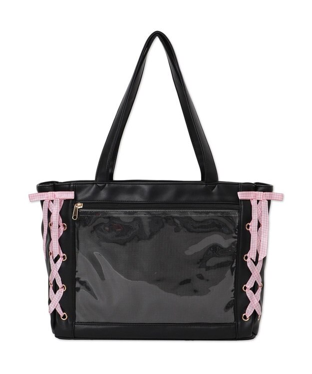 WEGO 【痛バ＆推し活グッズ】レースアップ痛バッグS 柄20