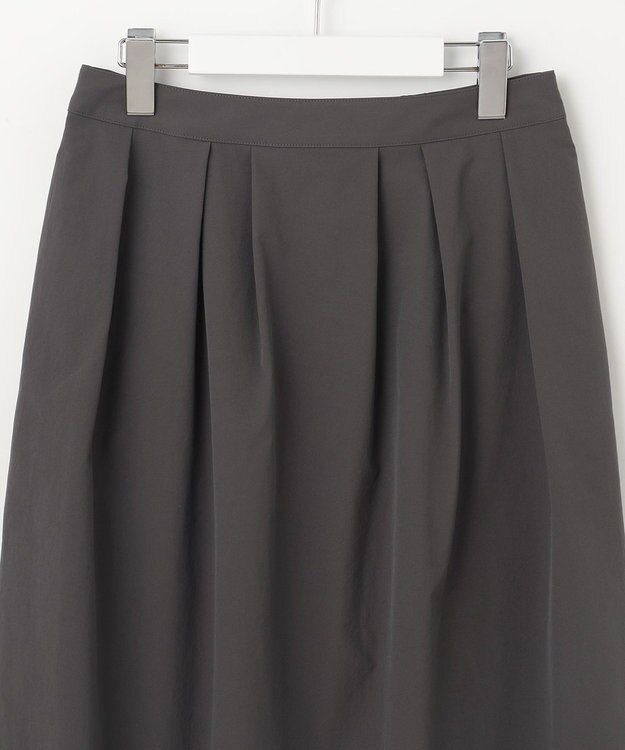 J.PRESS LADIES 【洗える】RENU ソフトタイプライター スカート スレート系