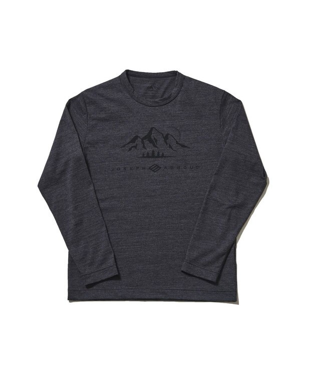 JOSEPH ABBOUD MOUNTAIN 【UNISEX】JOEコットンエアー カットソー グレー系
