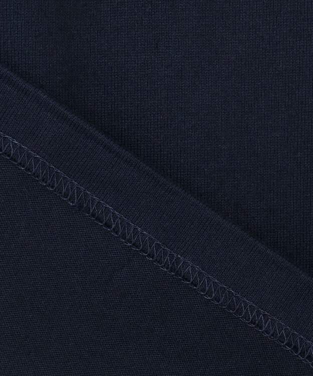 J.PRESS KIDS 【140-170cm】切替×袖プリント 長袖Tシャツ ネイビー系