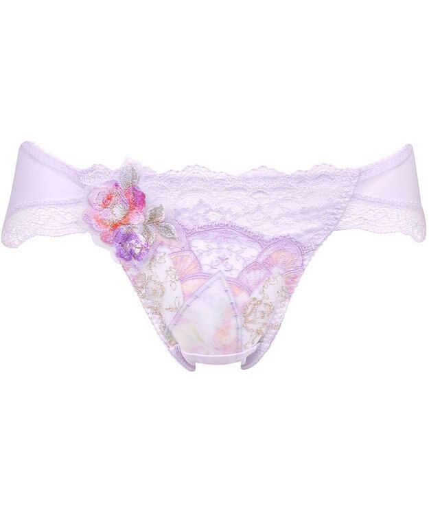 Wing ショーツ Wing Lesiage 【2910シリーズ】 PB2910とペア はきこみ丈あさめ PF2910 ウイング／ワコール パープル