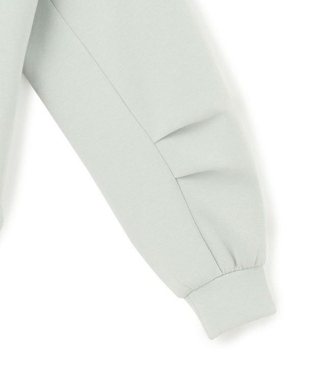 23区 【洗える】コンフォートダンボールジャージー カットソー スモーキーグリーン系