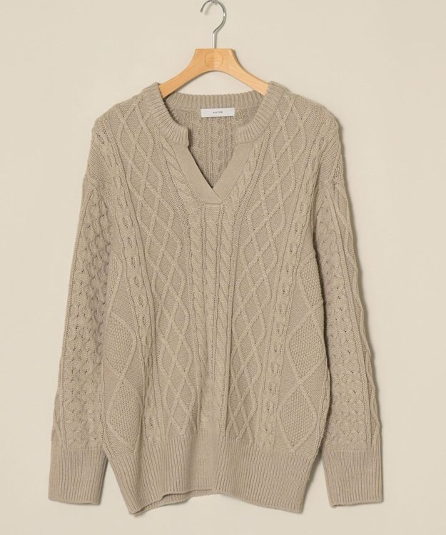 ONWARD Reuse Park 【any FAM】ニット秋冬 ベージュ