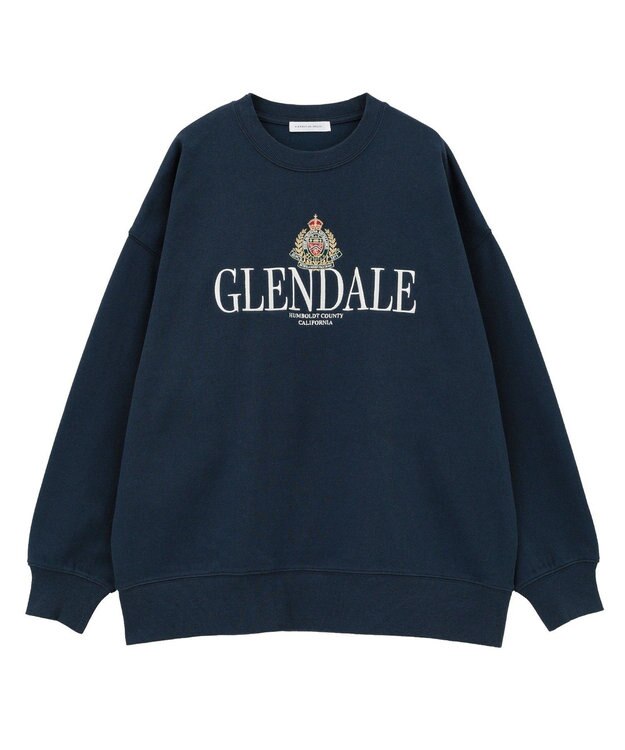 AMERICAN HOLIC GLENDALE裏毛プルオーバー Navy