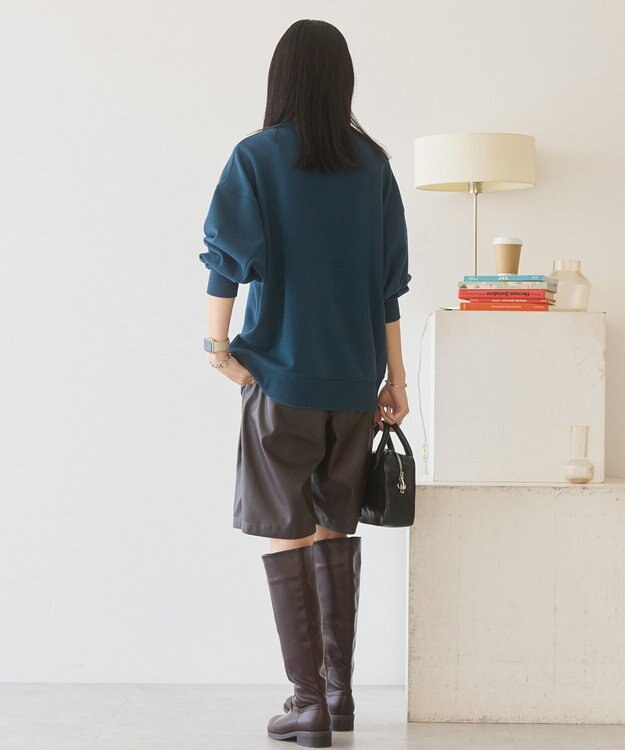 AMERICAN HOLIC GLENDALE裏毛プルオーバー Navy