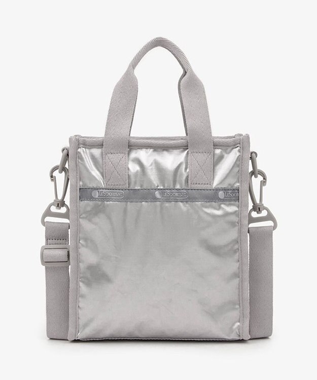 LeSportsac MINI N/S TOTE/フロストシルバーシャイン フロストシルバーシャイン
