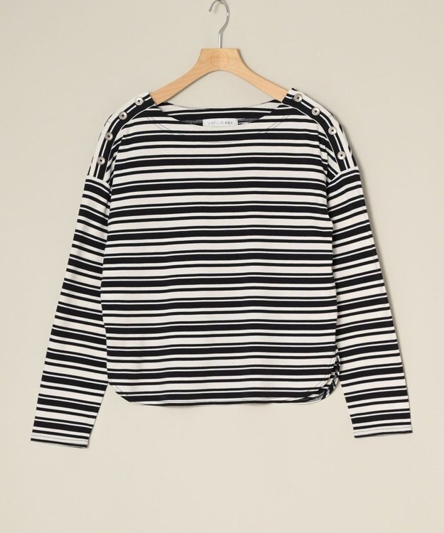 ONWARD Reuse Park 【UNFILO】カットソー秋冬 ブラック