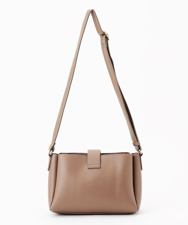 ANY マジカルかぶせライトショルダー モカ