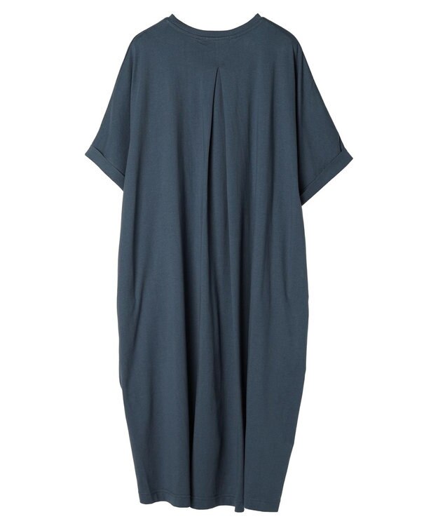 AMERICAN HOLIC バックタックカットチュニック Blue