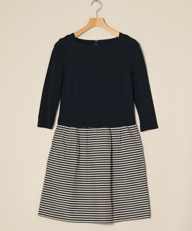 ONWARD Reuse Park 【組曲】ワンピース春夏 ネイビー