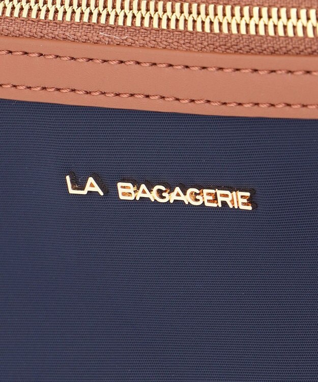 LA BAGAGERIE ループ2WAYショルダーバッグ　Mサイズ ネイビー