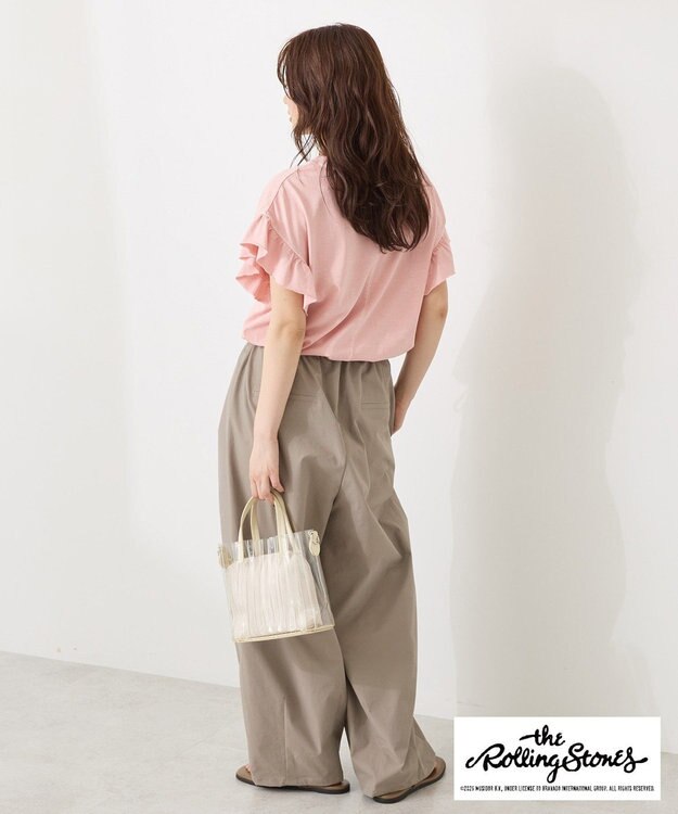 AMERICAN HOLIC 【KISS/The Rolling Stones】Tシャツ Pink