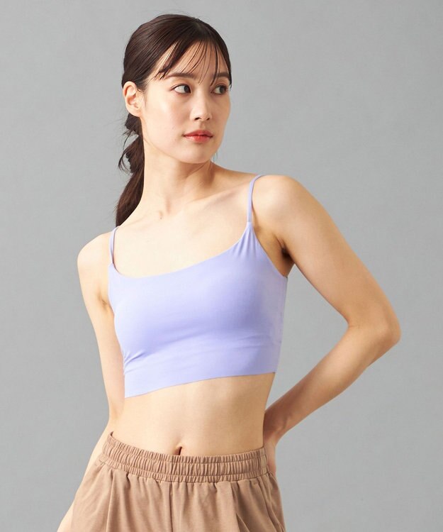 Chacott Chacott BALANCE　ZEN ブラトップ ヒヤシンス