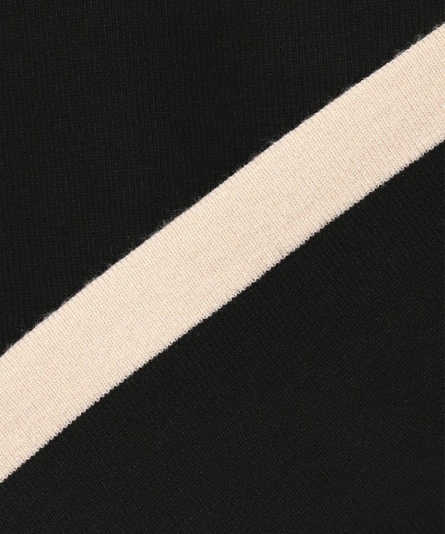 TOCCA 【Archive Collection】【洗える！】AURORA KNIT カーディガン ブラック×ベージュ系